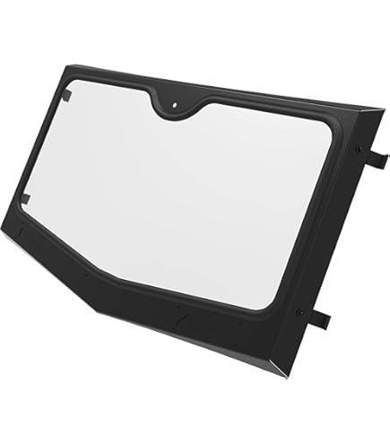 Amazon.com: Polaris 2889156 Poly Flip-Down Windshield OEM